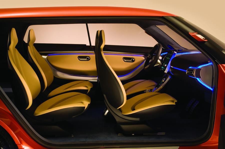  SsangYong XIV-1 Concept 2011 года  (фото 5 из 16)